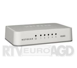 Netgear FS205 w RTV EURO AGD