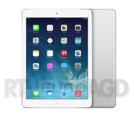 Apple iPad Air Wi-Fi + Cellular 16GB (srebrny) w RTV EURO AGD