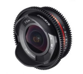 Samyang 7.5mm T3.8 UMC Fish-eye Micro 4/3