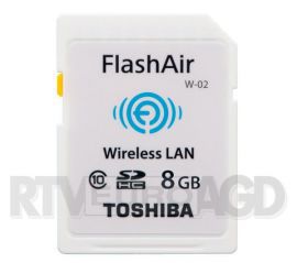 Toshiba FlashAir 8GB class 10 Wi-Fi w RTV EURO AGD