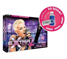 Techland Karaoke for Fun: Extra Hity 2 + mikrofon + pendrive 8GB w RTV EURO AGD
