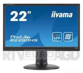 iiyama B2280HS-B1DP w RTV EURO AGD