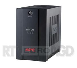 APC Back-UPS 500VA AVR IEC w RTV EURO AGD