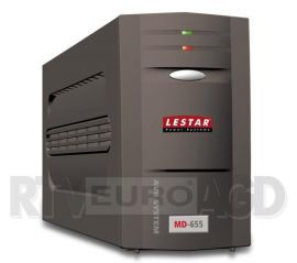 Lestar MD-655 AVR 3+1xIEC USB (czarny)