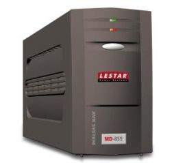 Lestar MD-855 AVR 3+1xIEC USB (czarny)