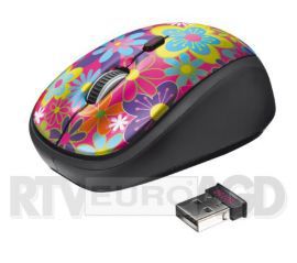 Trust Yvi Wireless Mouse Flower Power 20250 w RTV EURO AGD