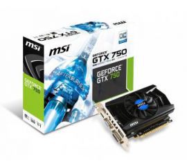 MSI GeForce Cuda GTX750OC 2048MB DDR5 128bit w RTV EURO AGD