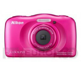 Nikon Coolpix S33 (różowy) w RTV EURO AGD