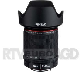 Pentax HD DA 16-85 mm f/3.5-5.6 ED DC WR w RTV EURO AGD