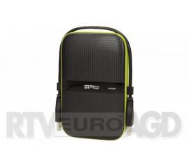 Silicon Power ARMOR A60 2TB USB 3.0 BLACK-GREEN