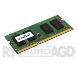 Crucial DDR3L 4GB 1600 CL11 SODIMM w RTV EURO AGD