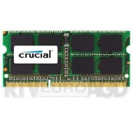 Crucial DDR3 4GB 1600 CL11 SODIMM w RTV EURO AGD