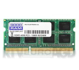 GoodRam DDR3 4096MB 1066 CL7