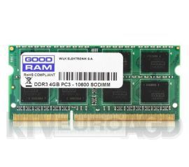 GoodRam DDR3 4096MB 1066 CL7 w RTV EURO AGD