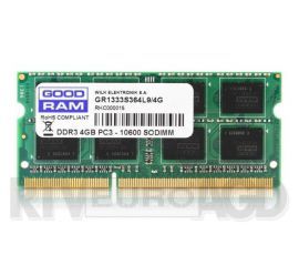 GoodRam DDR3 4096MB 1333 CL9