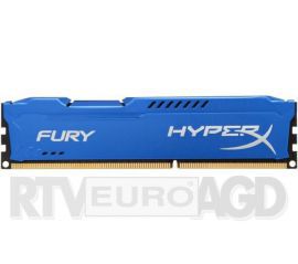 Kingston HyperX Fury DDR3 4GB 1600 CL10 w RTV EURO AGD