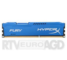 Kingston HyperX Fury DDR3 4GB 1866 CL10