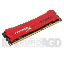 Kingston HyperX Savage DDR3 4GB 1866 CL9 w RTV EURO AGD