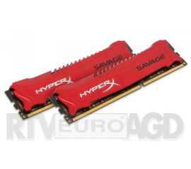 Kingston HyperX Savage DDR3 16GB 1600 (2 x 8GB) CL9 XMP w RTV EURO AGD