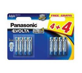 Panasonic AAA Evolta (4 + 4 szt.)