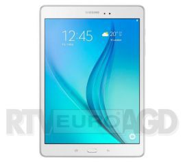 Samsung Galaxy Tab A 9.7 Wi-Fi SM-T550 (biały) w RTV EURO AGD
