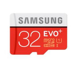 Samsung microSDHC EVO Plus 32GB 80 MB/s w RTV EURO AGD