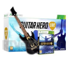 Guitar Hero Live + gitara