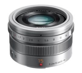 Panasonic H-X015E 15 mm f/1,7 (srebrny) w RTV EURO AGD