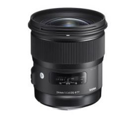 Sigma A 24 mm f/1.4 DG HSM Canon w RTV EURO AGD