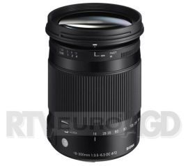 Sigma C 18-300 mm f/3.5-6.3 DC MACRO OS HSM Canon w RTV EURO AGD