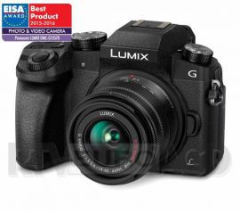 Panasonic Lumix G DMC-G7 + 14-42 mm (czarny)