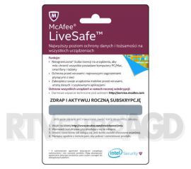 McAfee LiveSafe 12 mc