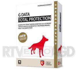 G Data TotalProtection 2015 kontynuacja na 1PC 12m-cy w RTV EURO AGD