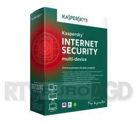 Kaspersky Internet Security Multi PL Box 2stan./12m-cy w RTV EURO AGD