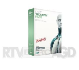 Eset Security Pack kontynuacja na 3 PC + 3 smartfony 12m-cy w RTV EURO AGD