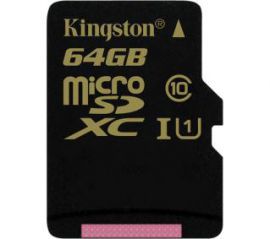 Kingston microSDXC Class 10 UHS-I 64GB