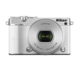 Nikon 1 J5 + 10-30 mm (biały)