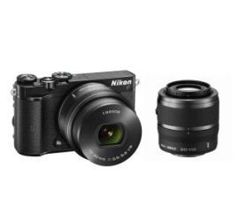 Nikon 1 J5 + 10-30 mm + 30-110 mm (czarny)