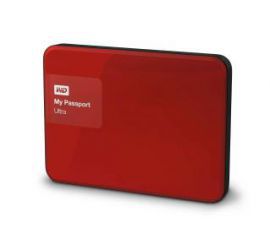 WD My Passport Ultra 1TB USB 3.0 (czerwony) w RTV EURO AGD