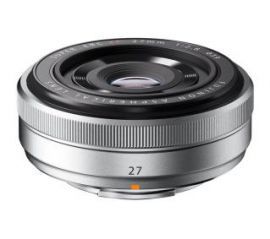 Fujinon XF 27mm f/2.8 (srebrny) w RTV EURO AGD