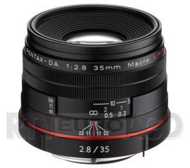 Pentax HD DA 35 mm f/2.8 Macro Limited (czarny) w RTV EURO AGD