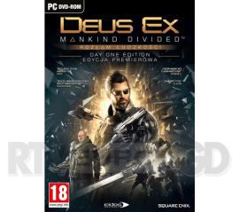 Deus Ex: Rozłam Ludzkości w RTV EURO AGD