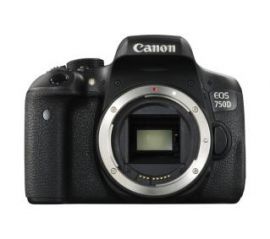 Canon EOS 750D - body w RTV EURO AGD