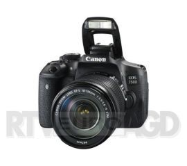 Canon EOS 750D + 18-55 mm IS STM w RTV EURO AGD