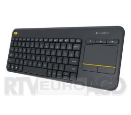 Logitech Wireless Touch Keyboard K400 Plus (szary) w RTV EURO AGD