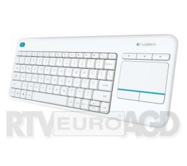 Logitech Wireless Touch Keyboard K400 Plus (biały)