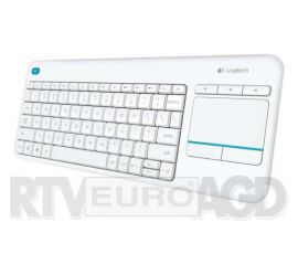 Logitech Wireless Touch Keyboard K400 Plus (biały) w RTV EURO AGD