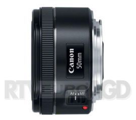 Canon EF 50mm f/1.8 STM w RTV EURO AGD