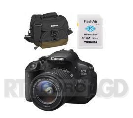 Canon EOS 700D + 18 - 55 mm IS STM + torba + karta 8GB w RTV EURO AGD