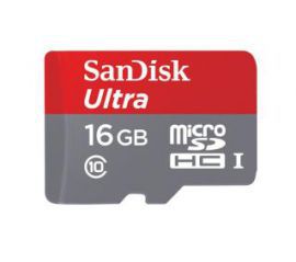 SanDisk microSDHC 16GB UHS-I